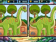 Dinosaur: Spot the Difference game thumbnail