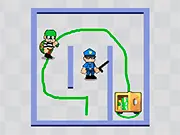 Doge Rush: Draw Home Puzzle game thumbnail