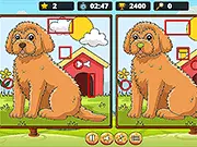 Dogs: Spot The Differences game thumbnail