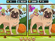 Dogs: Spot the Diffs Part game thumbnail