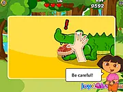 Dora Care Baby Crocodile game thumbnail