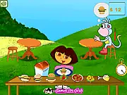 Dora Food Serving game thumbnail