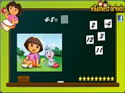 Dora Math Game game thumbnail