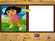 Dora Pixel Pixing game thumbnail