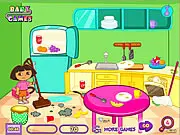 Dora Room Clean game thumbnail