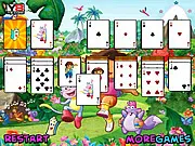 Dora Solitaire game thumbnail