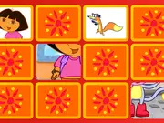 Dora's Matching Game game thumbnail