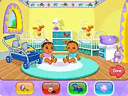 Dora's Playtime with the Twins game thumbnail