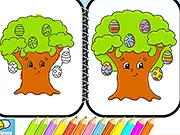Easter Coloring Html5 game thumbnail