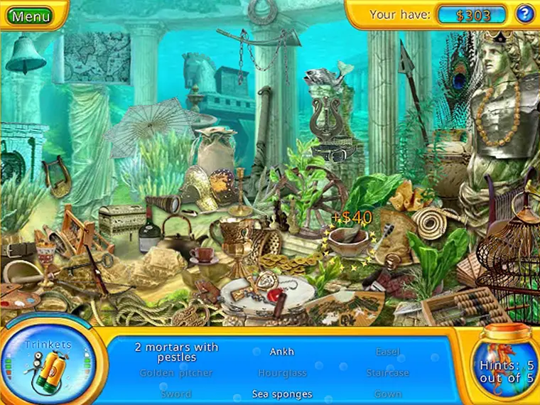 Fishdom H2O Hidden Odyssey game thumbnail
