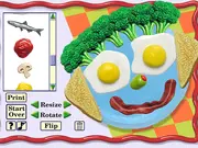 Funny Food Face game thumbnail