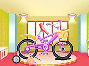 Girl Bike Fix & Washing Salon game thumbnail