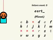 Hangman Breakout game thumbnail