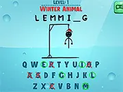 Hangman Challenge Winter game thumbnail