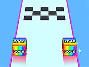 Jelly Run 2048 game thumbnail