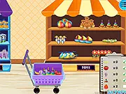 Kids go Shopping Supermarket game thumbnail