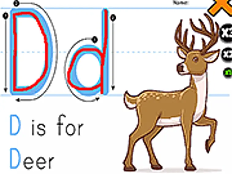 Letter Tracing for Kids game thumbnail