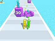 Merge Grabber: Race To 2048 game thumbnail