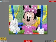 Minnie Mouse Puzzles game thumbnail
