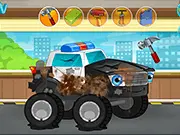 Monster Truck Repairing game thumbnail