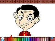Mr Bean Coloring Book game thumbnail
