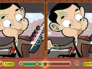 Mr Bean Differences game thumbnail