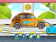 My Little Car Wash game thumbnail