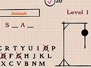 Old School Hangman game thumbnail
