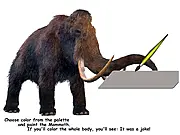 Paint the Mammoth game thumbnail
