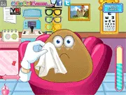 Pou Eye Doctor game thumbnail