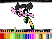 Powerpuff Girlsz Coloring book game thumbnail