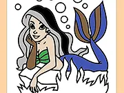 Princess Mermaid Coloring game thumbnail