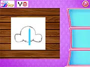 Princess Paper Craft Art game thumbnail