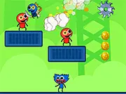 Rainbow Rocket Ninja game thumbnail
