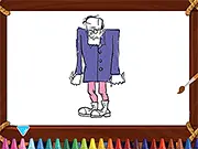 Scary Monsters Coloring game thumbnail