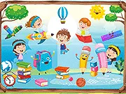 School Puzzle Book game thumbnail