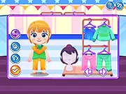 Shopping with Mom Html5 game thumbnail