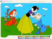 Snow White Painting game thumbnail