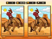 Spot the Difference: Wild West game thumbnail