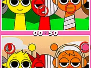 Sprunki Spot the 5 Differences game thumbnail