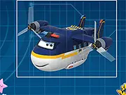 Superwings Puzzle Slider game thumbnail