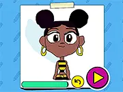 Teen titans go!: How to Draw Bumblebee game thumbnail