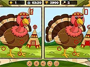 Thanksgiving Spot the Difference game thumbnail