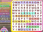 The Amazing World of Gumball: Word Search game thumbnail