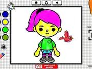 Toca Coloring Book game thumbnail