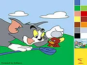 Tom and Jerry Painting game thumbnail
