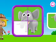 World of Alice: Animal Puzzle game thumbnail