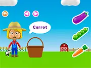 World of Alice: Vegetables Names game thumbnail