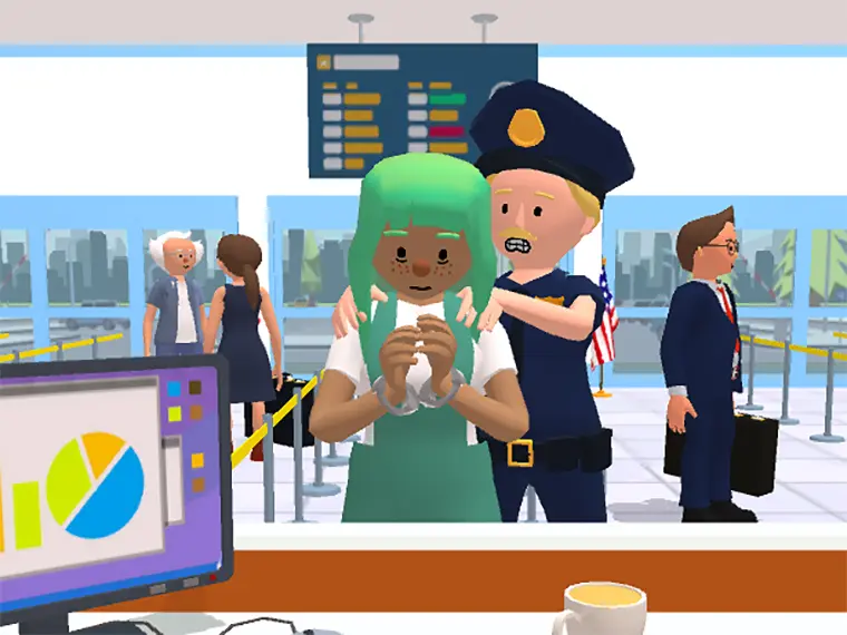 Airport Security game thumbnail
