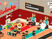 Barbershop Inc Online game thumbnail